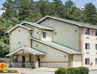 Super 8 By Wyndham Salem Va Motel Exterior foto